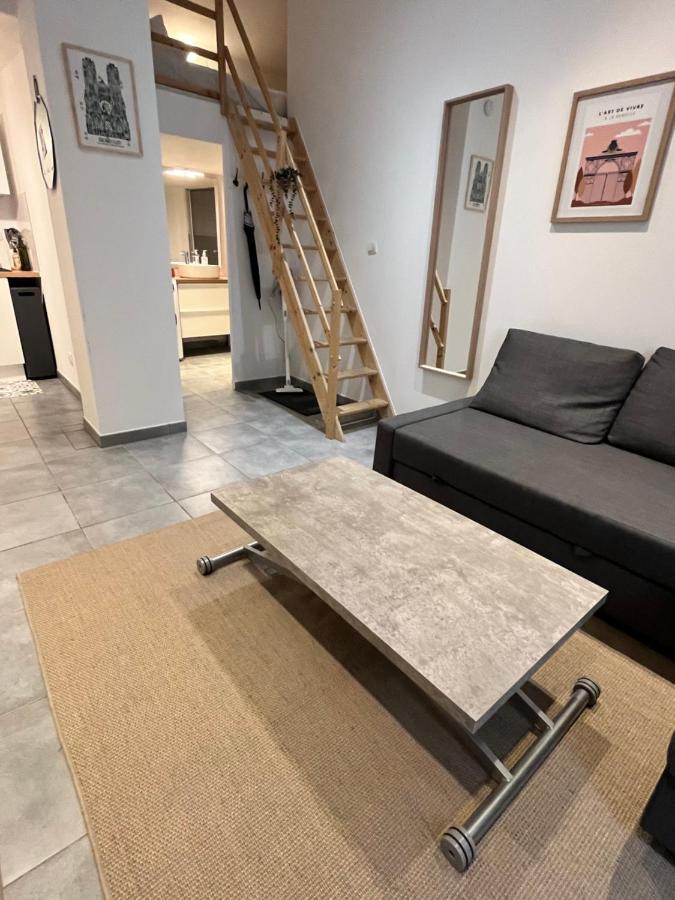 Le Remois Studio Cosy Hyper Centre Reims Exterior photo